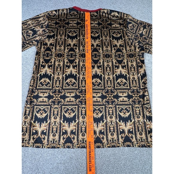 Fresh Prints Shirt Print Bel-Air Men's X-Large Drill Retro Clothing Money - Picture 8 of 9